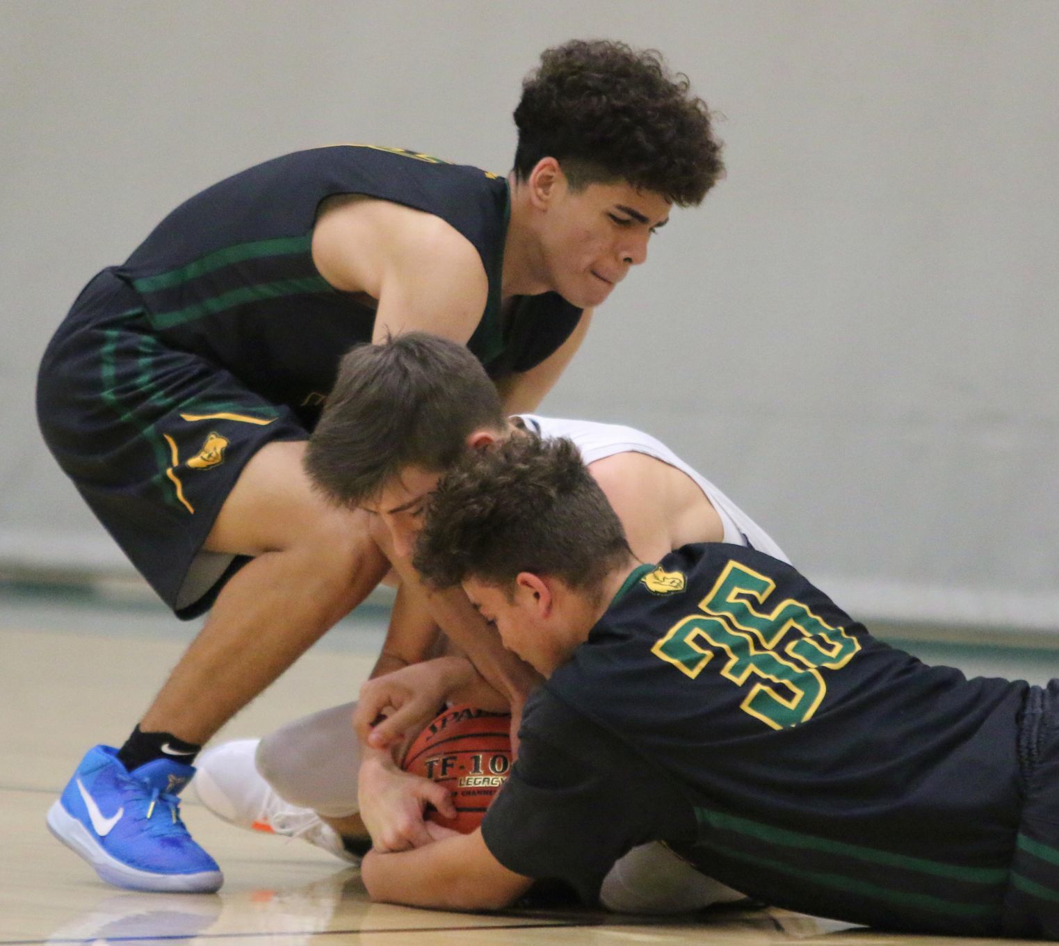 Golden Bears blow it open late